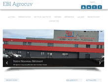 Tablet Screenshot of ebi-agrocuv.com